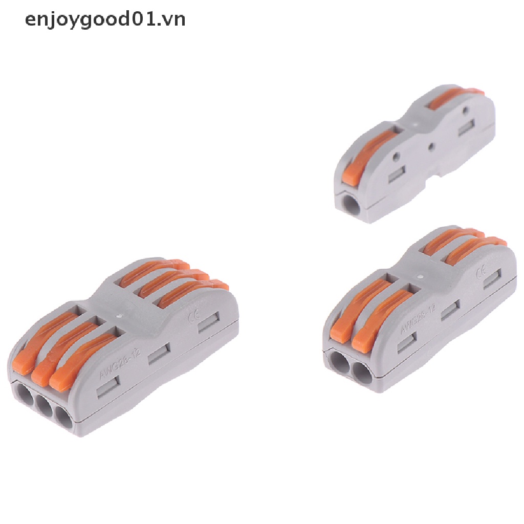 Khối Đấu Nối Dây Cáp Đầu Cuối SPL-1 2 3 Chiều Có Thể Tái Sử Dụng