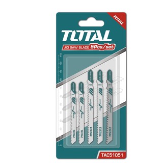 Total bộ lưỡi cưa lọng gỗ sắt nhôm 5 chi tiết tac51051