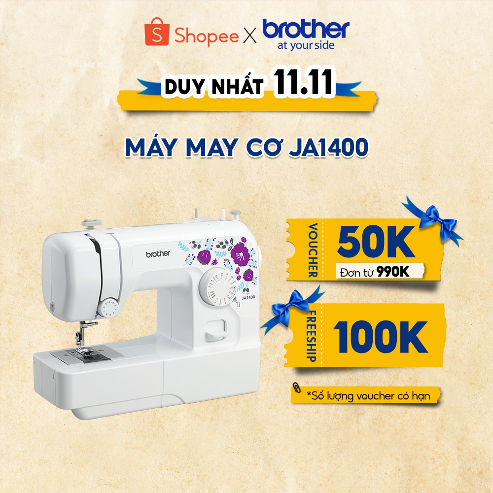 Máy may cơ Brother JA1400