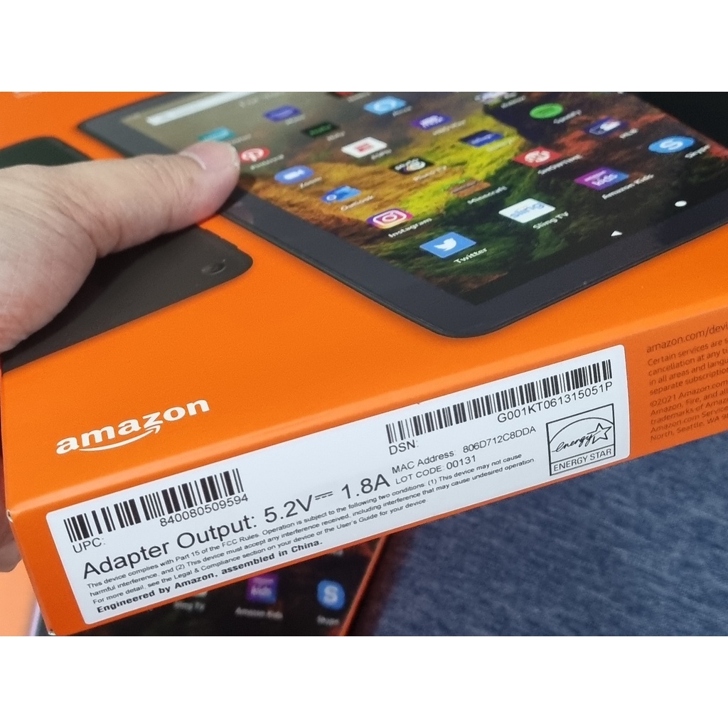 Kindle Fire HD 10in gen 2021 | BigBuy360 - bigbuy360.vn