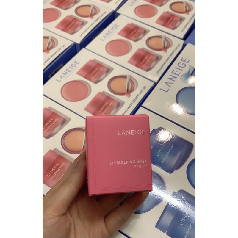 Mặt nạ ngủ môi Laneige 20g - Mùi berry | BigBuy360 - bigbuy360.vn