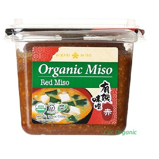 Hikari Organic red miso 500g