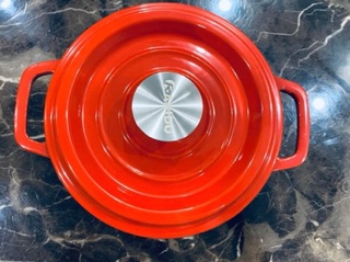 Nồi gang từ rapido size 20