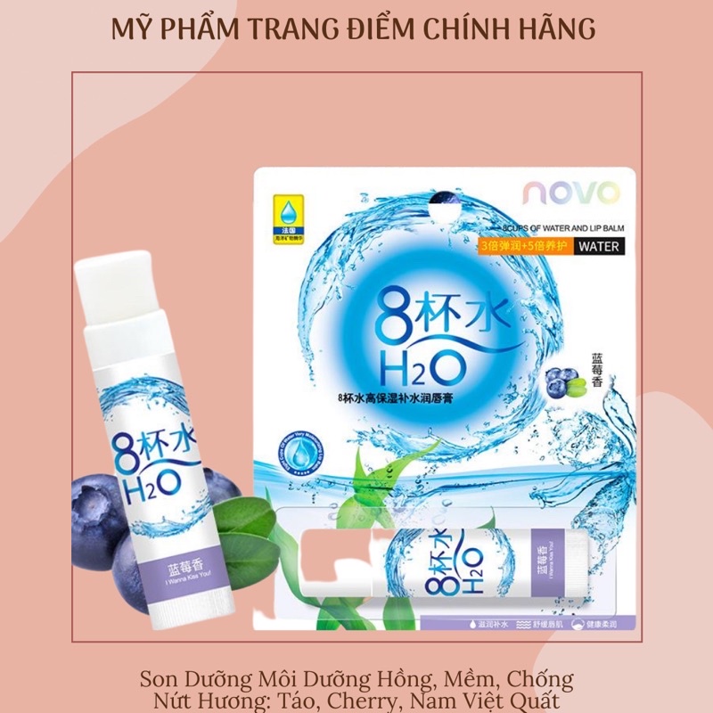 Son Dưỡng Trái Cây Dưỡng Hồng, Mềm Môi, Chống Nứt Nẻ Môi - Lip Balm