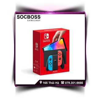 Máy Nintendo Switch OLED Model Neon Blue and RED
