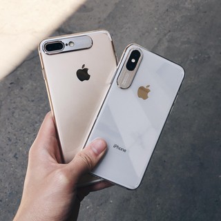 Ốp IPHONE AUTO FOCUS BẢO VỆ CAMERA-Ốp Lưng Lens AutoFocus