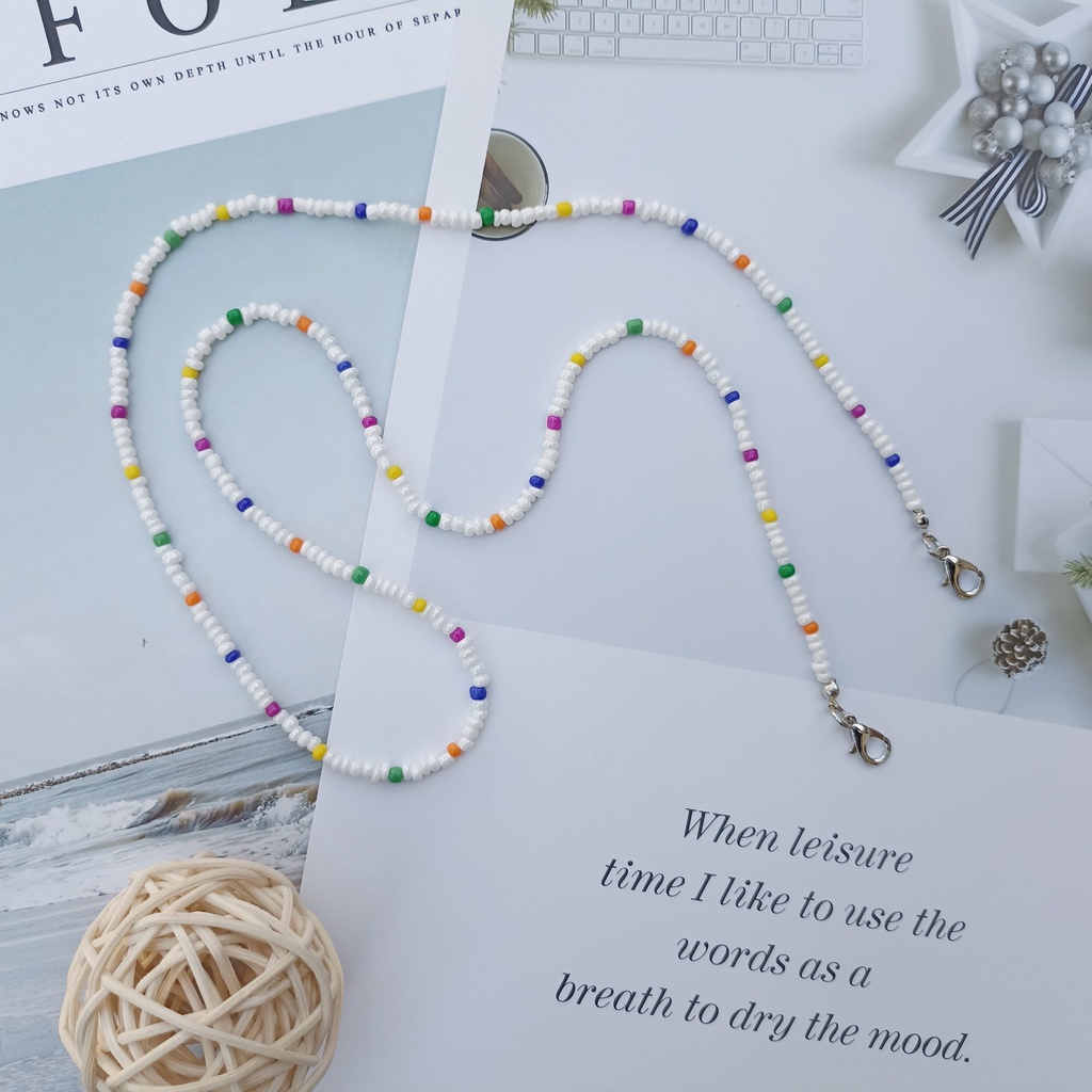 Dây đeo khẩu trang đa năng handmade Tiệm Nhà Pony Willow PN23