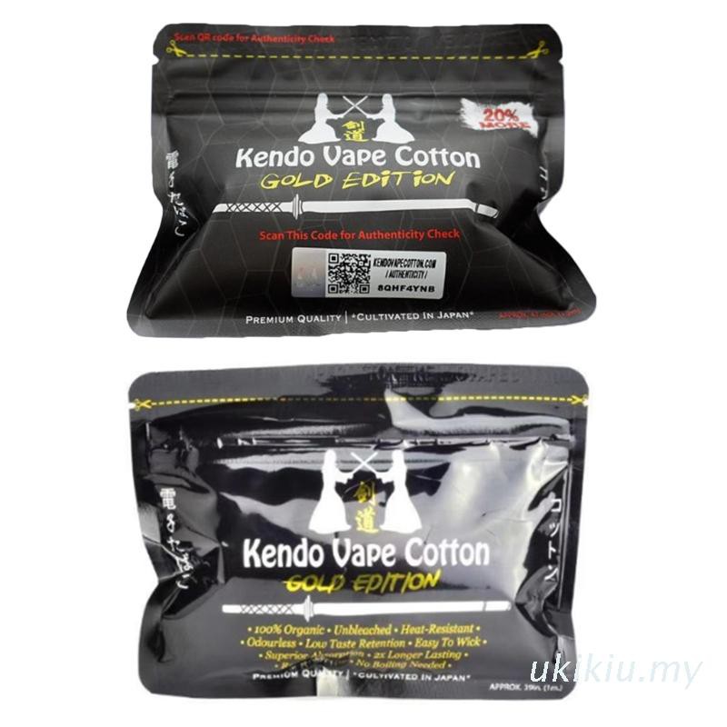 Áo Thun Cotton Tay Dài In Chữ Kendo Vape Thời Trang