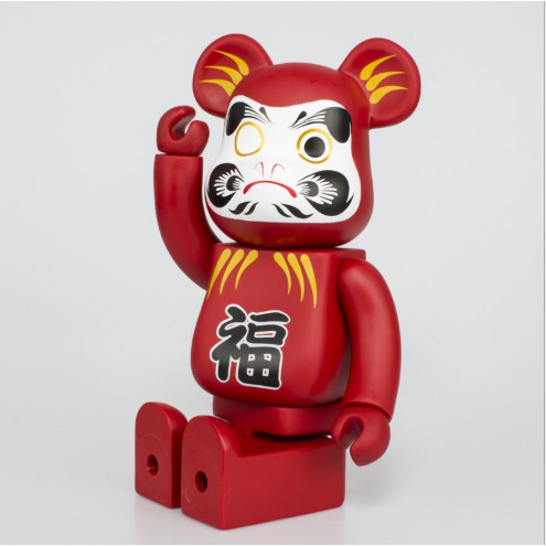 [LUCID] [Freeship TPHCM] BearBrick Karruma -  Kích Cỡ lớn 400% (26cm )