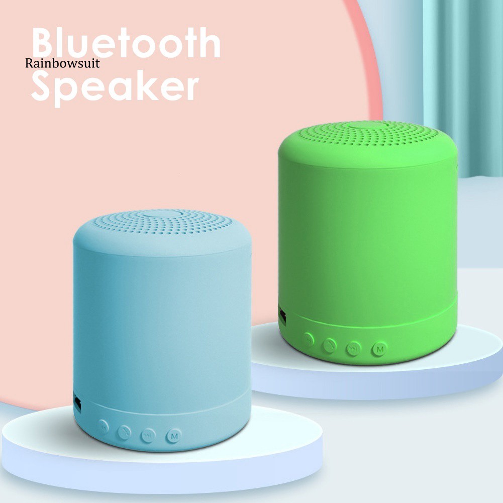 Loa Bluetooth Không Dây Mini Hỗ Trợ Thẻ TF AUX FM Và Phụ Kiện