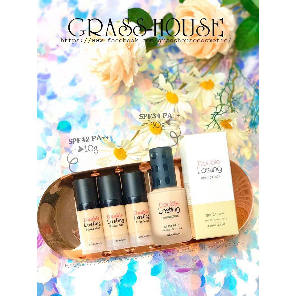 KEM NỀN ETUDE HOUSE DOUBLE LASTING FOUNDATION SPF34++ | BigBuy360 - bigbuy360.vn