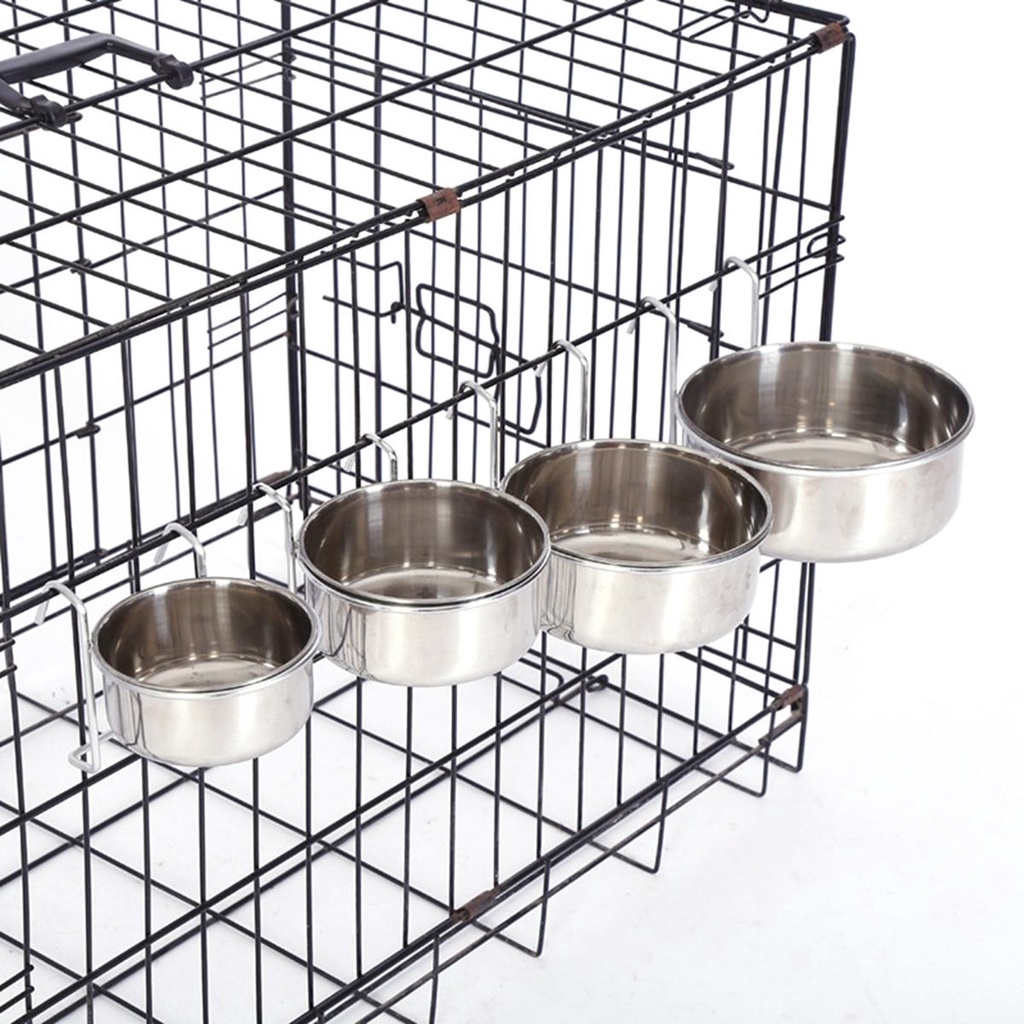 Tô Đựng Thức Ăn Cho Thú Cưng Bằng Thép Không Gỉ