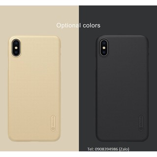 Ốp lưng iPhone Xs Max Plus Nillkin sần