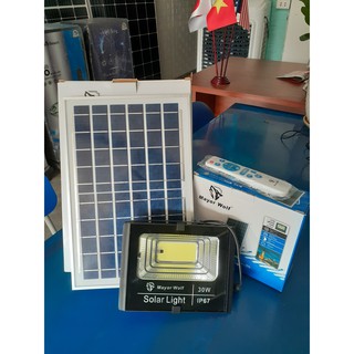 Đèn pha Năng lượng MT 30W hãng Mayor wolf