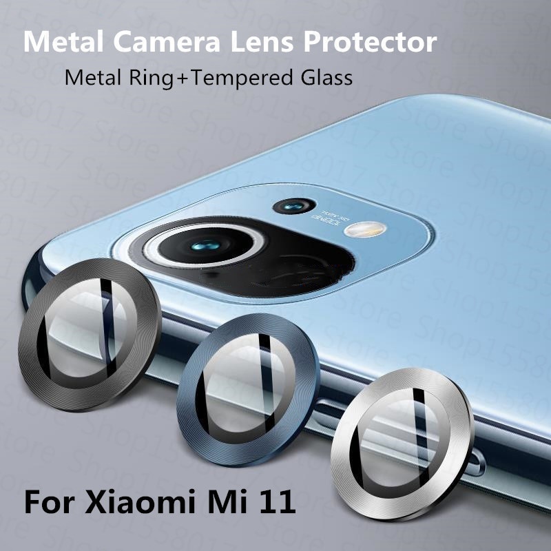 Kính cường lực bảo vệ camera cho Xiaomi Mi 11 Mi11