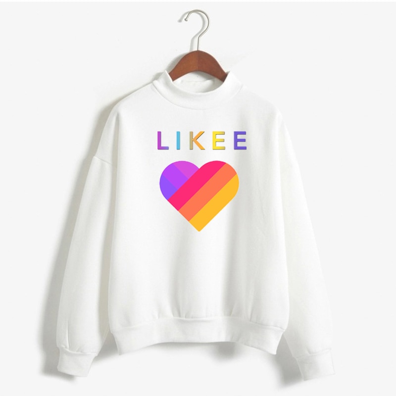 Áo Hoodie Chui Đầu In Chữ Likee Love Heart Và Mèo Cầu Vồng Lgbt Thời Trang 2020 Cho Nữ