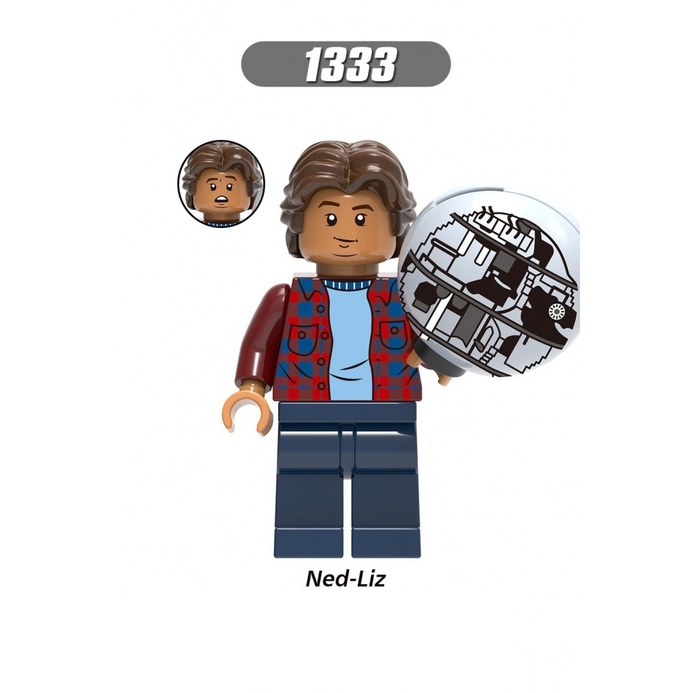 Mô Hình Đồ Chơi Lắp Ráp Lego Nhân Vật Người Nhện Marvel nano Thu Nhỏ