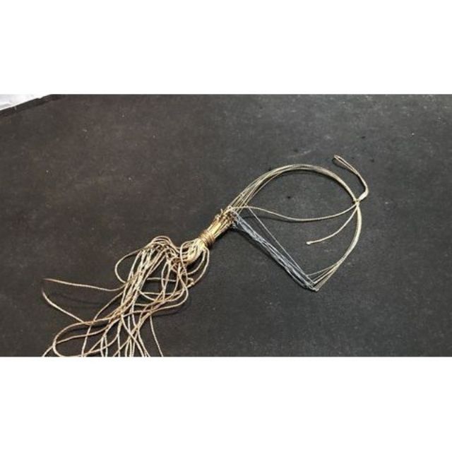 1 bộ giò bẫy cu gáy 10 chân đồng,Cáp lụa inox xe 2