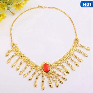 Khuyên mũi đính đá phong cách Ấn Độ