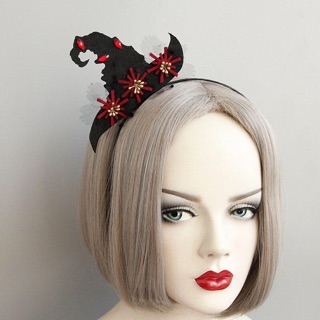 Cài tóc bờm tóc băng đô hoá trang Halloween