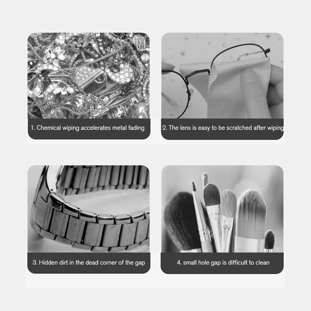 Máy Rửa Kính Áp Tròng Bằng Sóng Siêu Âm Tiện Dụng