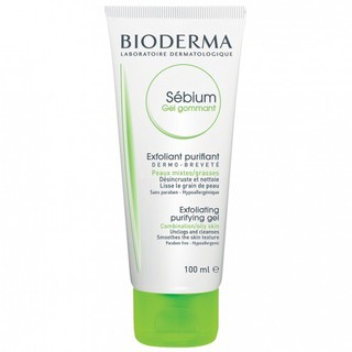 BIODERMA - GEL TẨY TẾ BÀO CHẾT CHO DA NHỜN MỤN - SENIUM GOMMANT 100ML