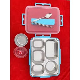 HỘP CƠM VĂN PHÒNG INOX 5 NGĂN