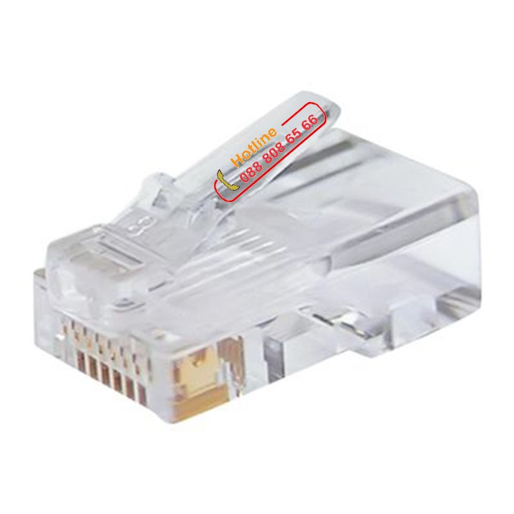 Đầu bấm mạng RJ45 Cat5e - Cat5