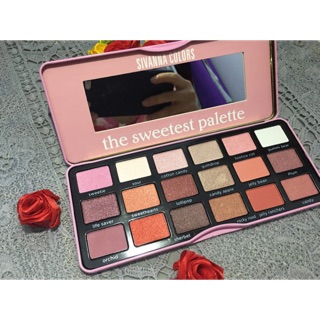Bảng mắt Sivanna Color