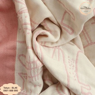 A22_Chăn Xô Hè Thu Organic Cotton Dòng Phổ thông/Basic