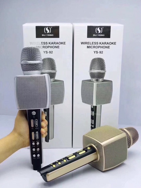 Mic karaoke kèm loa YS-92