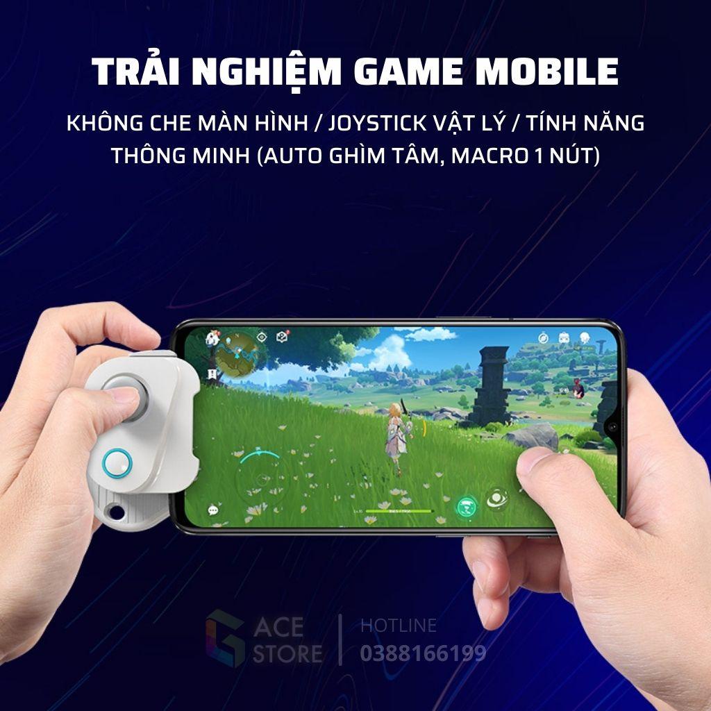 Gamwing Aobing Lite | Tay cầm chơi game di động hỗ trợ macro và ghìm tâm