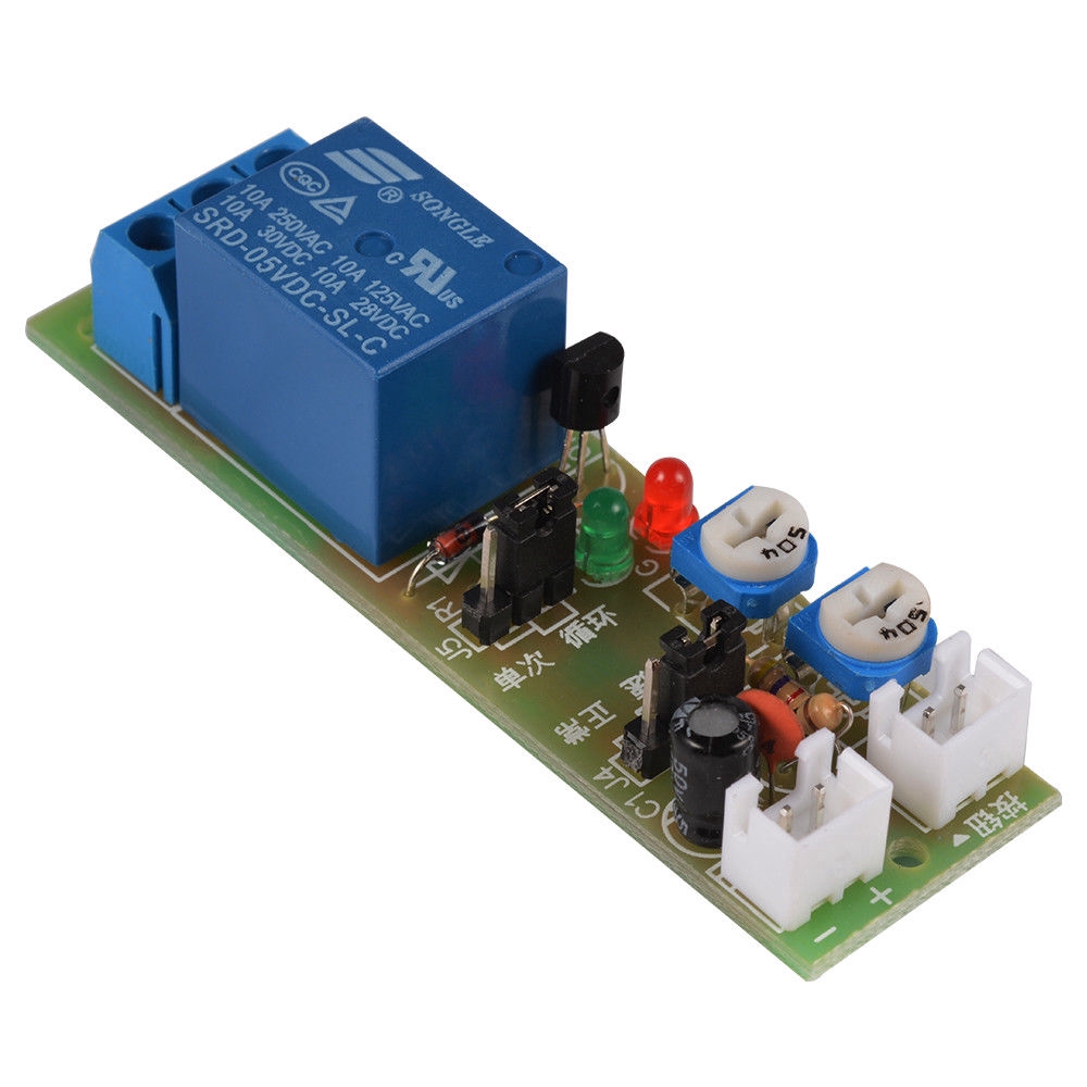 Mô Đun Rơ Le Thời Gian Dc 5V 12V 24V 15 Phút 60 Phút Chuyên Dụng