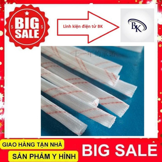 Gen thủy tinh chịu nhiệt dài 1m