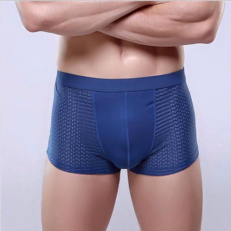 Hộp 4 Quần Lót Boxer Thông Hơi Dành Cho nam Giới