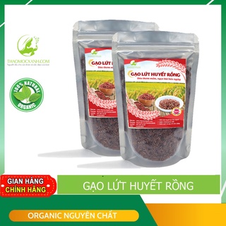 1kg gạo lứt đỏ, gạo lứt huyết rồng ăn kiêng