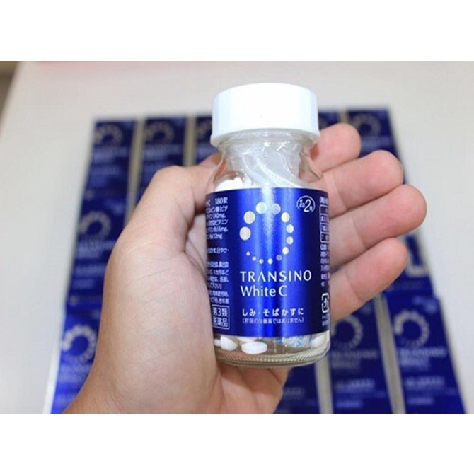 Viên uống Transino trắng da mờ nám tàn nhang Nhật bản nội địa | Thế Giới Skin Care
