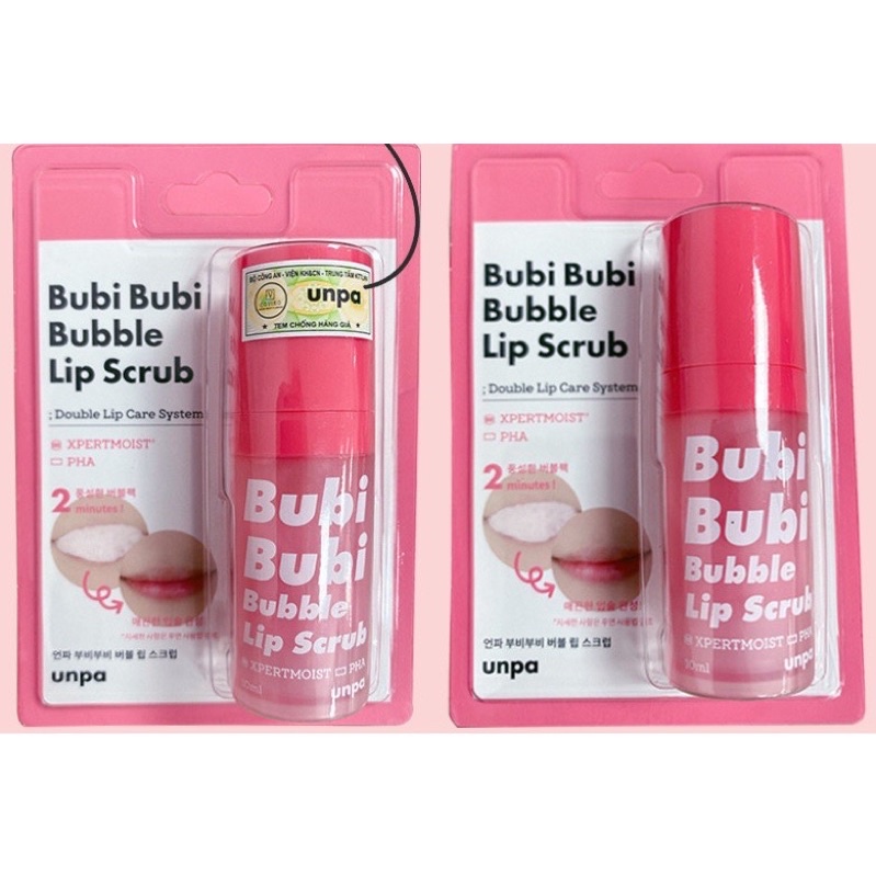 [FREE SHIP] TẨY DA CHẾT MÔI BUBI BUBI LIP