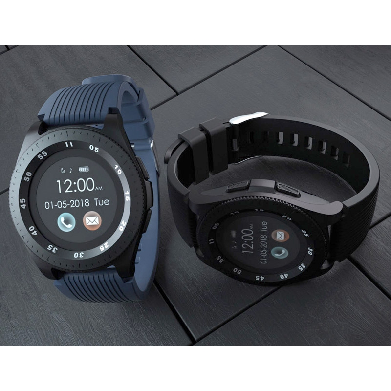 Z4 Bluetooth Waterproof Touch Screen Smart Watch Camera GSM SIM Phone Camera Fitness Smart Watch