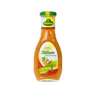 Sốt Trộn Salad Italian Salad Dressing hiệu kuhne chai 250ml