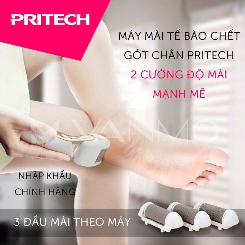 Máy Mài Tế Bào Chết Gót Chân 981 Tẩy Tế Bào Chết Chuyên Nghiệp [bảo hành chính hãng]