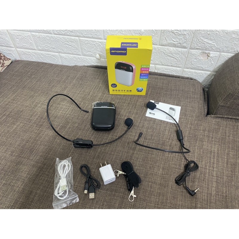 Máy trợ giảng không dây Aporo T2/T3 UHF có kết nối Bluetooth chính hãng