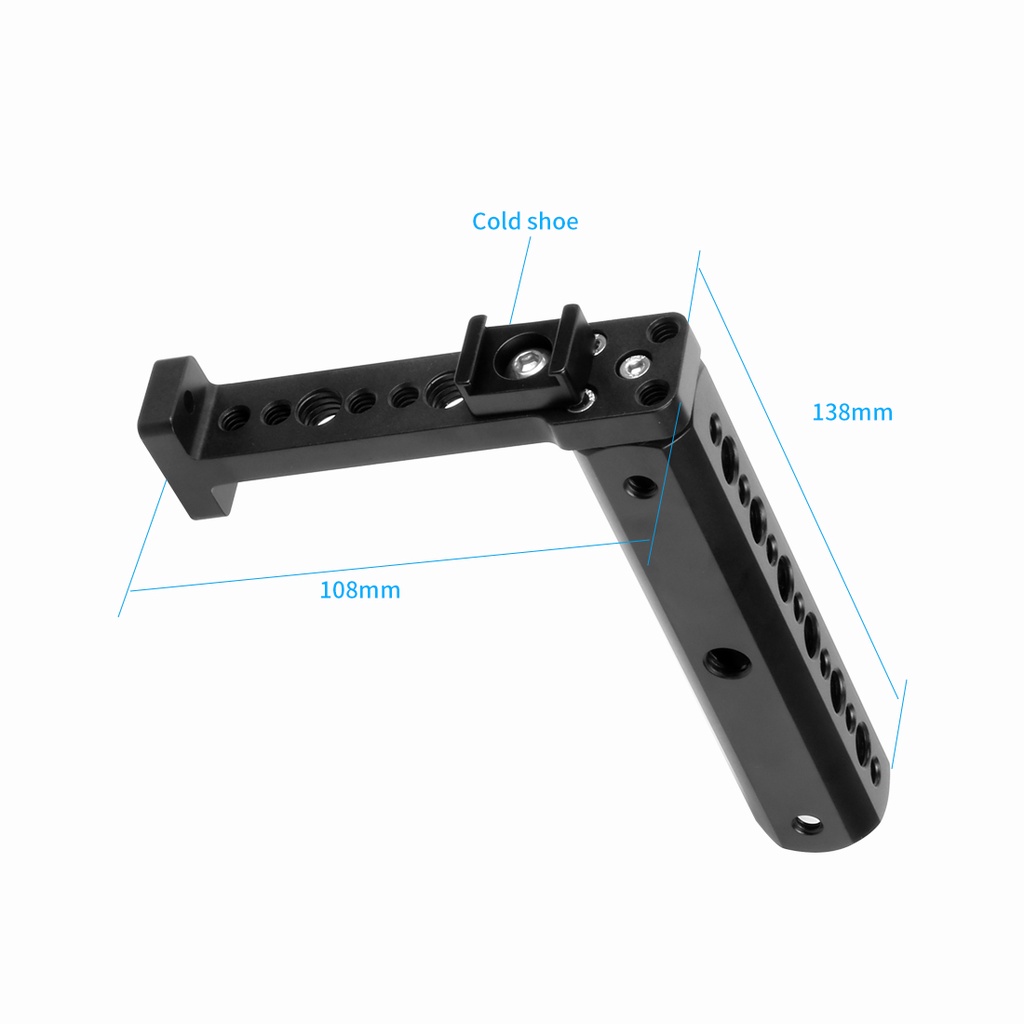 Tay Cầm Nối Dài XT-XINTE Kèm Giá Đỡ Màn Hình Ổn Định Chuyên Dụng Cho DJI Ronin S
