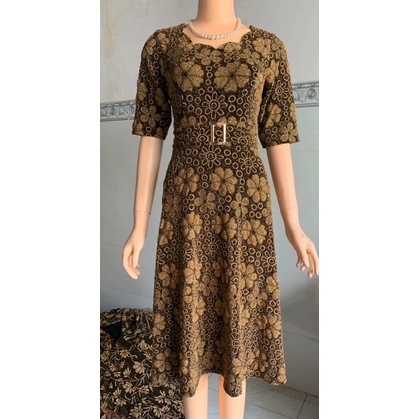 ĐẦM TRUNG NIÊN THUN KIM SA CAO CẤP