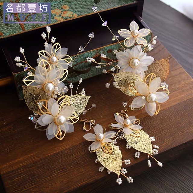 Cài tóc cô dâu (mẫu HC210)