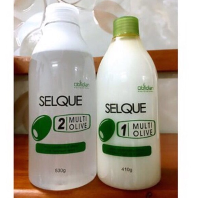 Uốn lạnh Oliu số 1 hoặc số 2, Uốn Lạnh Andyco 500ml X2