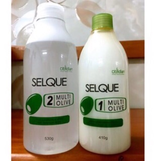 Uốn lạnh Oliu số 1 hoặc số 2, Uốn Lạnh Andyco 500ml X2