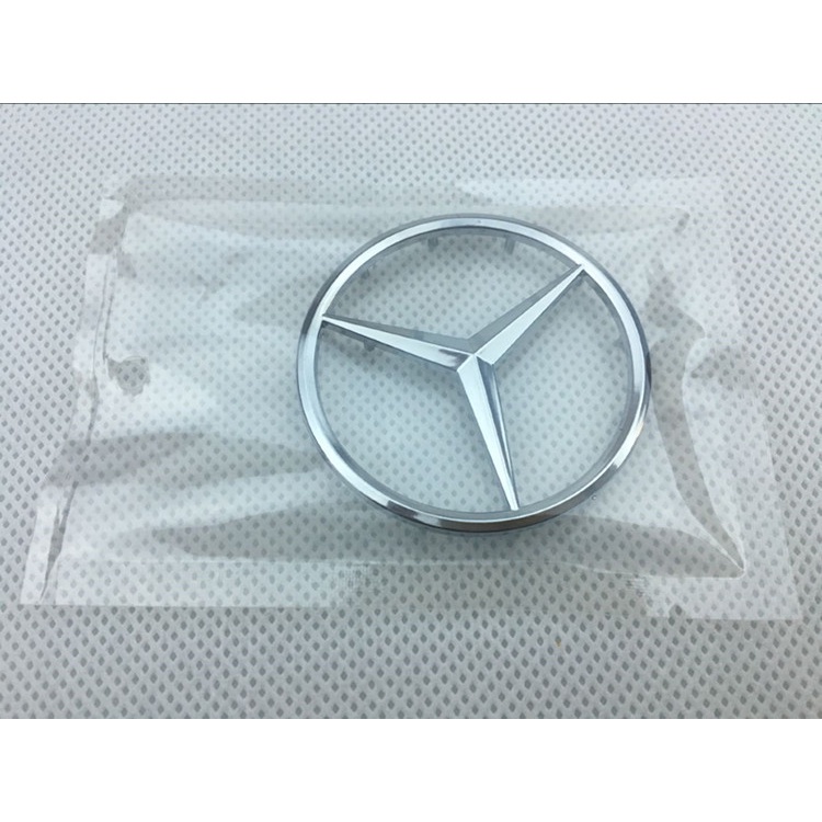 Huy Hiệu logo 52Mm Gắn Trang Trí Vô Lăng Xe Hơi Mercedes Benz C E S