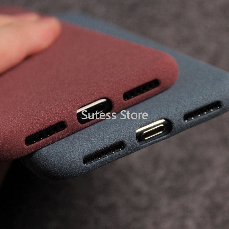 Ốp Điện Thoại TPU Silicone Mềm Siêu Mỏng Màu Nhám Cho HTC U11 Plus U12 Plus Life