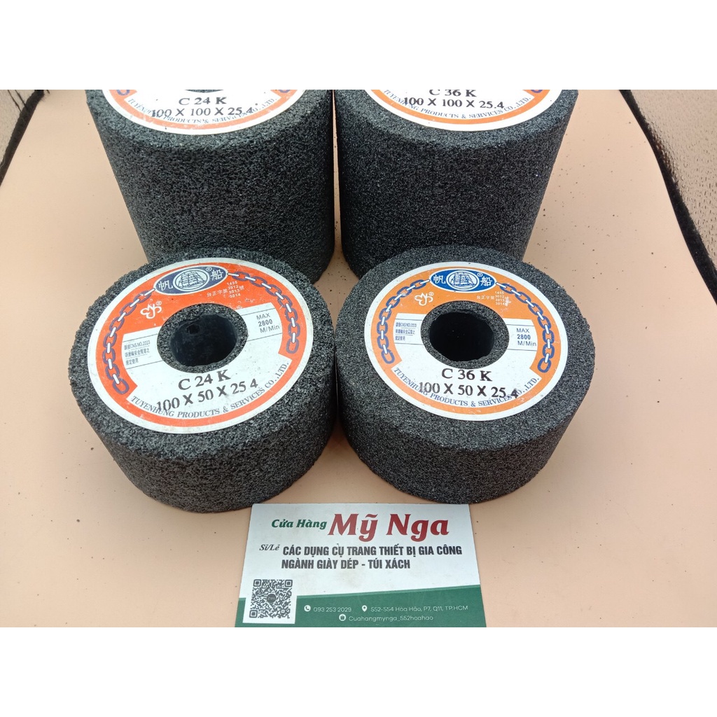 Đá mài tròn mài hợp kim #24 #36 khổ 5p và 1tac